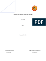 Computer-Aided Electronic Circuits and PCB Design: November 23, 2020