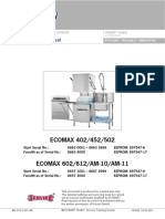 Ecomax402502602 Service Manual PDF