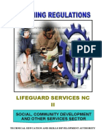 TR-Lifeguard Services NC II