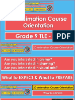 2D Animation Orientation PDF