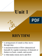 1 - Rhythm