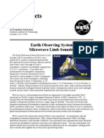 NASA Facts Earth Observing System Microwave Limb Sounder