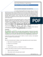 Contract Drafting PDF