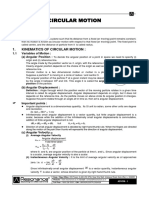 Circular Motion Resonance