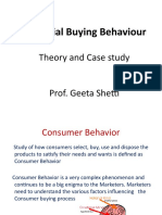 Session Industrial Buying Behaviour