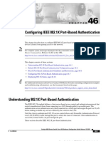 Configuring 802.1X Port-Based Authentication