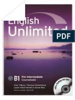 English Unlimited Pre Intermediate b1 Coursebook