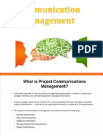 Project Communications Management