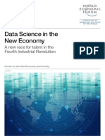 WEF Data Science in The New Economy PDF