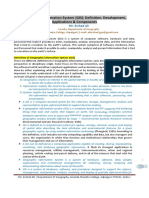 Geographic Information System (GIS) : Definition, Development, Applications & Components