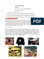 Chapter 7 - Foreign Exchange and International Finance