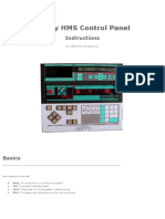 Happy HMS Control Panel