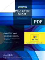 PMC Bank Scam: Banking Operations