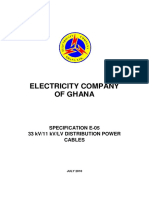 E05 33 11 LV Distribution Power Cables v5