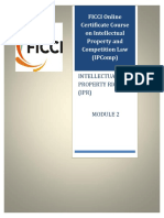 Module 2 Course Matterial Ipcomp Intellectual Property Rights (Ipr)