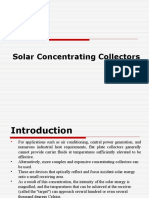 Lecture On Solarconcentratingcollectors