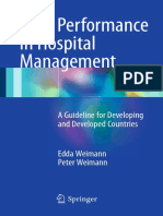 High Performance in Hospital Management PDF