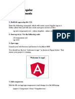 Formation Angular Lab 1 Components