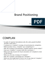 Session 6 - Brand Positioning - Text