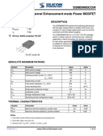 N-Channel Enhancement-Mode Power MOSFET