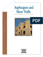 Diaphragms and Shear Walls PDF