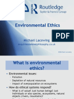 Environmental Ethics