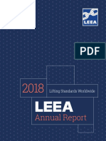 Annual Report: Lifting Standards Worldwide