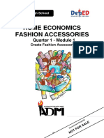 Fashion Accessories SHS