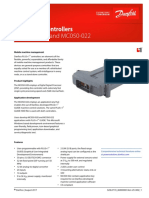 PLUS+1 Controllers: MC050-020 and MC050-022