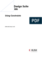 Ug903 Vivado Using Constraints