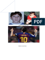 Lionel Messi Description