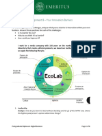 PGDDB - Assignment 8 - Your Innovation Barriers