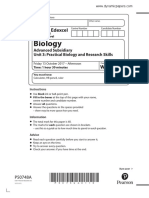 Biology: Pearson Edexcel