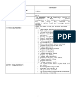 Course Design Cookery NC II