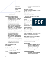 Pediatric Nursing or Child Health Nusrsing