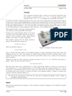 Delayed Signals (Delay) : OIS2021 - Round 2