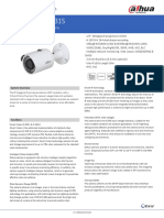 4MP Bullet Camera PDF