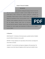 Chapter 5 Financial Feasibility