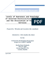 02 - Baseline Study On Awareness of Rights