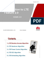 Introduction To LTE Feature 2.0