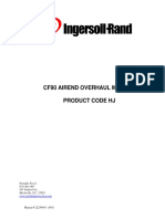 Cf90 Airend Overhaul Manual Product Code HJ