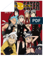 Soul Eater RPG Core v11 PDF