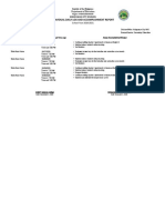 Individual Daily Log and Accomplishment Report: Kidapawan City Division