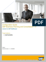 SAP BPC 7.0 NW Configuration Guide