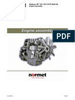 Multimec MF 100 100110375 #GE182 Engine Assembly