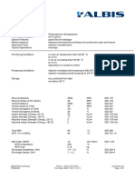 ALTECH PP-H A 4920/200 TV20: Technical Data Sheet