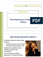 The Importance of Business Ethics: Ethical Decision