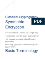 U1 Classical Cryptography