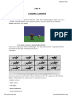 Unit-8: Computer Animation 8.1 Overview