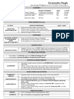 Gyanendra Singh CV